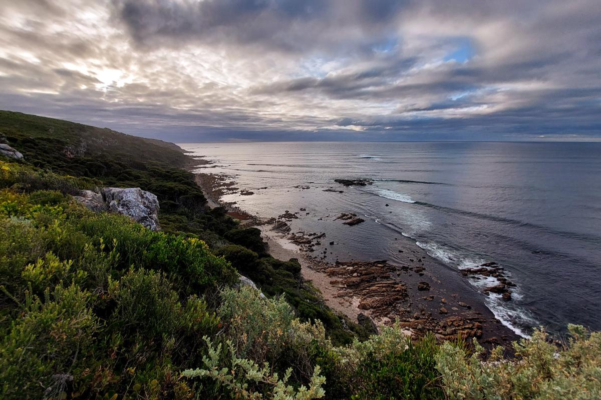 Cape Naturaliste coastline