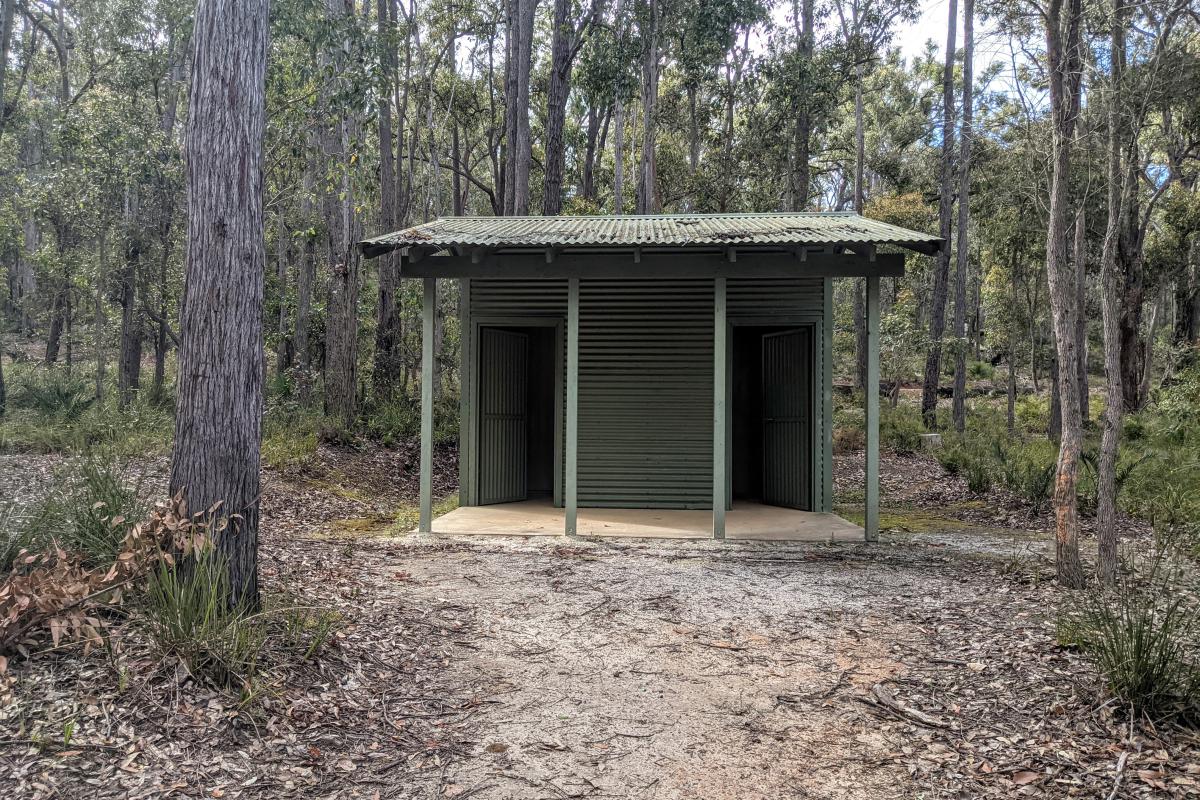 Barrabup Campground toilet