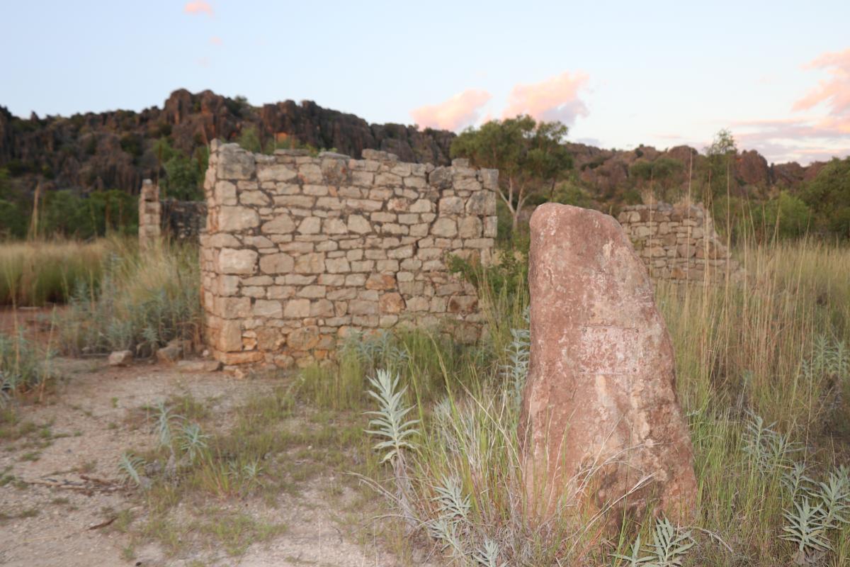 ruins at lillimooloora