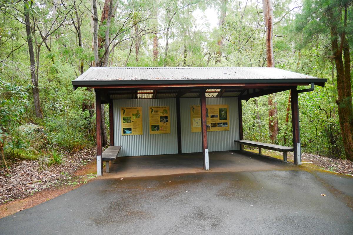 Shelter at Cascades
