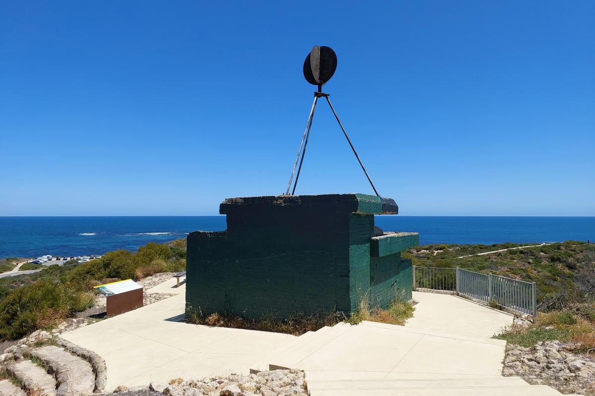 Cape Peron WWII bunker